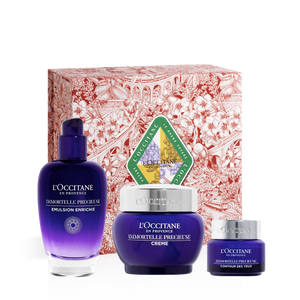 Set Facial Preventivo Antiedad Preciosa Immortelle I