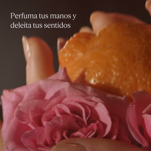 Crema de Manos Rosa Limón