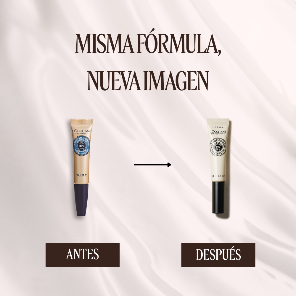 Nueva Imagen de Aceite Nutritivo Uñas y Cutículas Karité