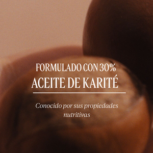 Aceite de Karité, conocido por sus propiedades nutritivas
