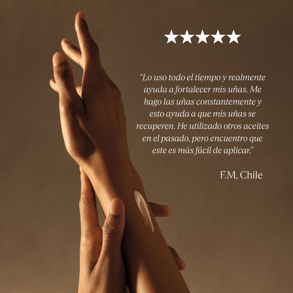 Aceite Nutritivo Uñas y Cutículas Karité