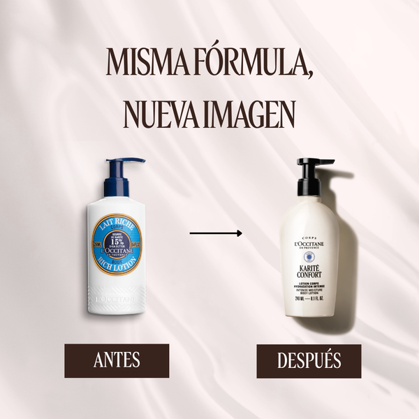 Nueva Imagen de Loción de Cuerpo Ultra Rich Karité