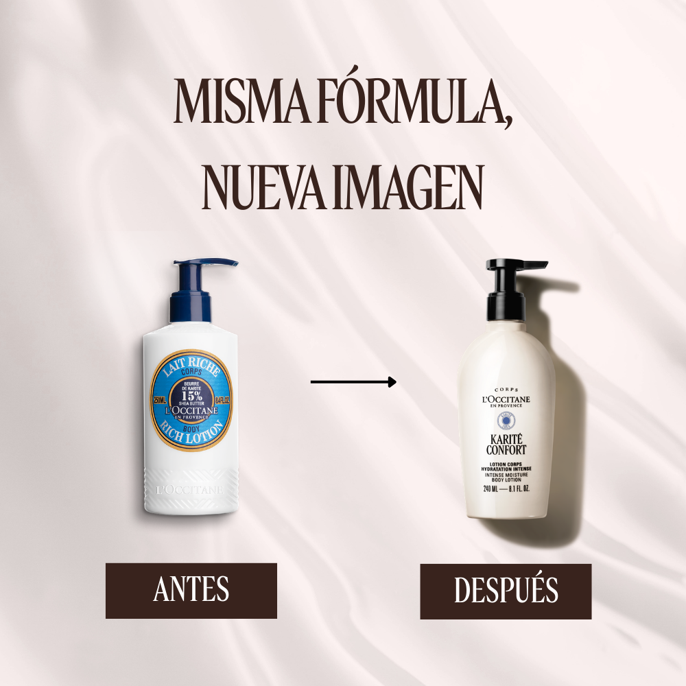 Nueva Imagen de Loción de Cuerpo Ultra Rich Karité