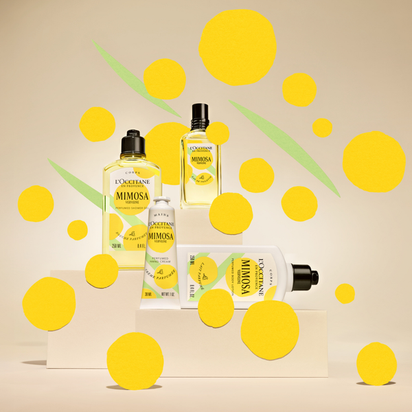 El regalo perfecto para el día de la madre. Colección Verbena Mimosa. Cítrica y Dulce con toques de Vainilla