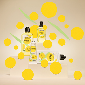 El regalo perfecto para el día de la madre. Colección Verbena Mimosa. Cítrica y Dulce con toques de Vainilla