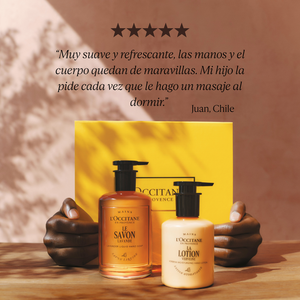 Loción Manos y Cuerpo Verbena