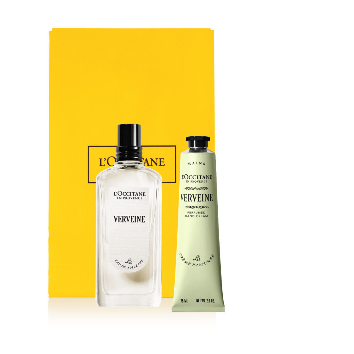 Dúo Fragancia Verbena LOccitane Chile