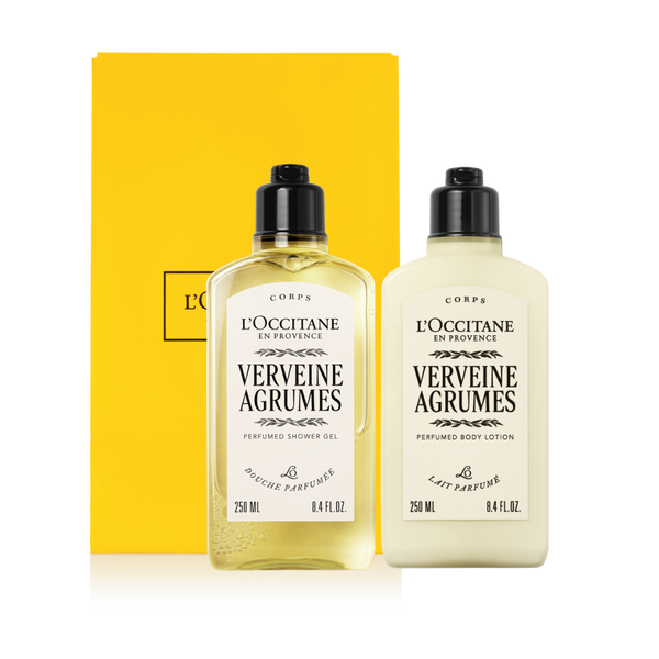 Dúo Corporal Verbena Citrus LOccitane Chile
