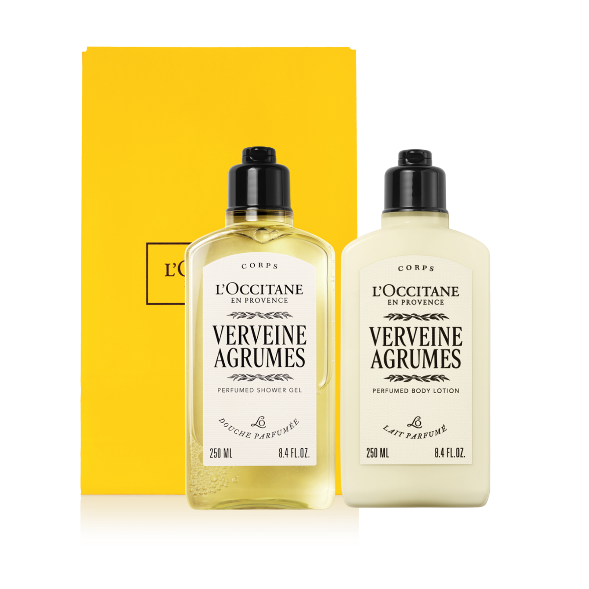 Dúo Corporal Verbena Citrus LOccitane Chile