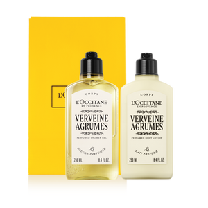 Dúo Corporal Verbena Citrus LOccitane Chile