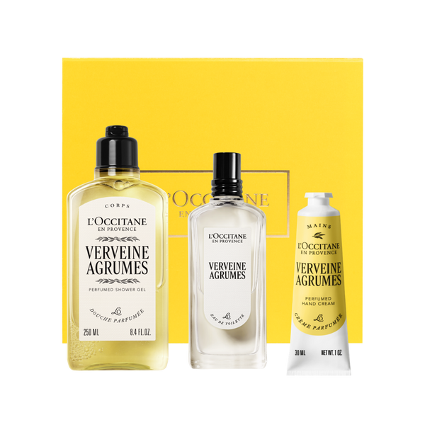Set Fragancia Verbena Citrus LOccitane Chile