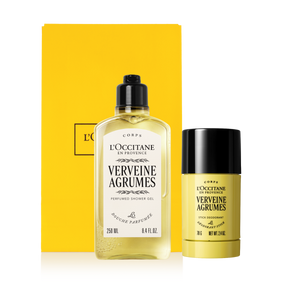 Dúo Corporal Verbena Citrus I LOccitane Chile