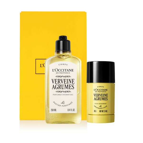 Dúo Corporal Verbena Citrus I LOccitane Chile