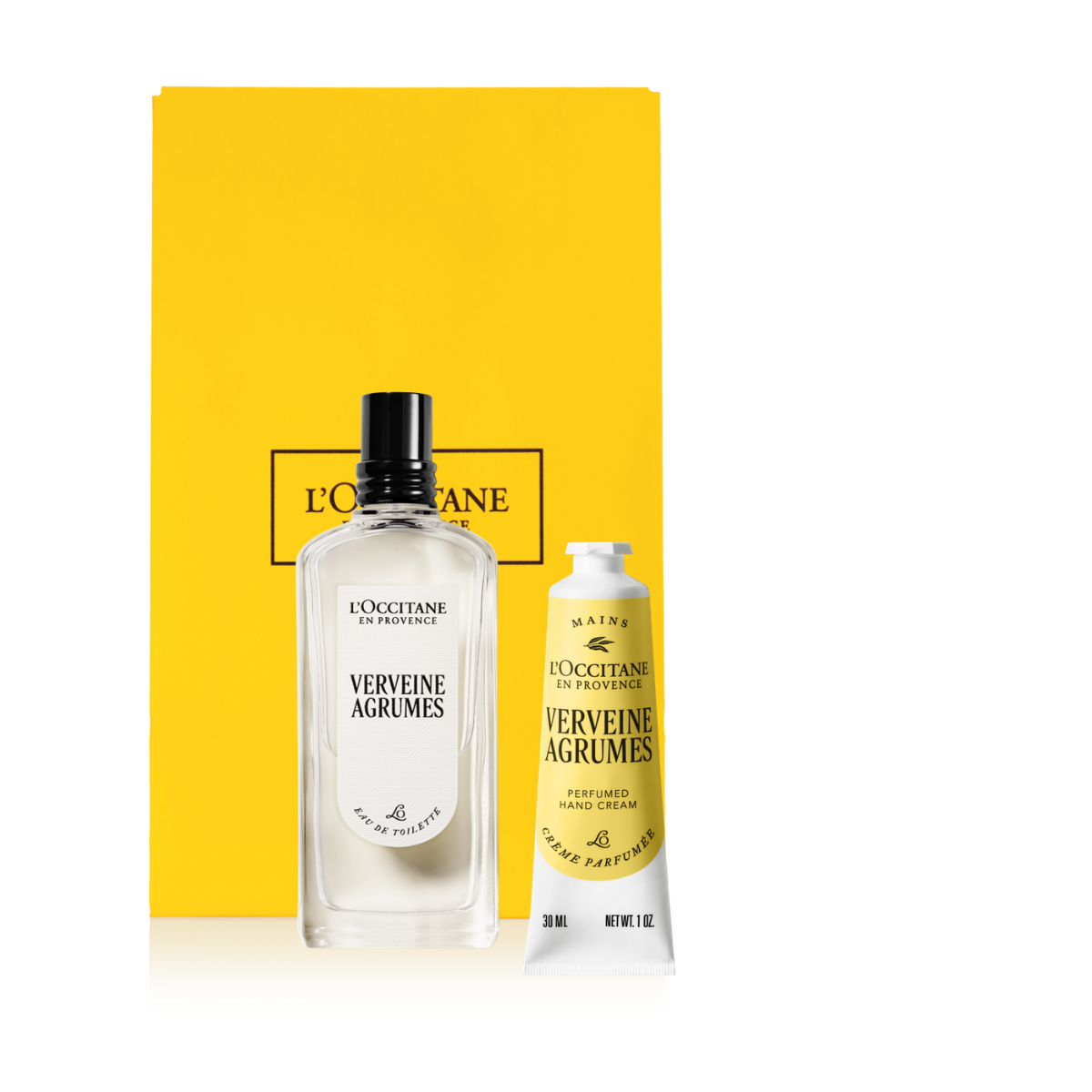 Dúo Fragancia Verbena Citrus LOccitane Chile