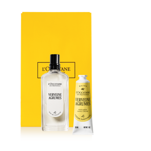 Dúo Fragancia Verbena Citrus LOccitane Chile