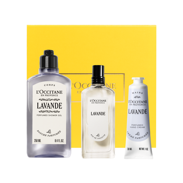 Set Fragancia Lavande LOccitane Chile