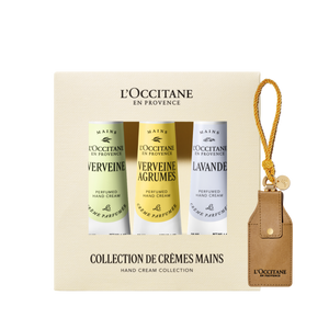 Trío Cremas de Manos Verbena Lavande LOccitane Chile