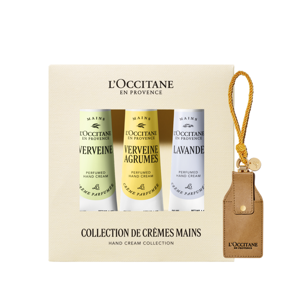 Trío Cremas de Manos Verbena Lavande LOccitane Chile