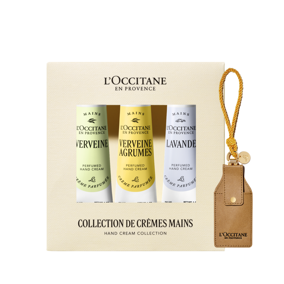 Trío Cremas de Manos Verbena Lavande LOccitane Chile