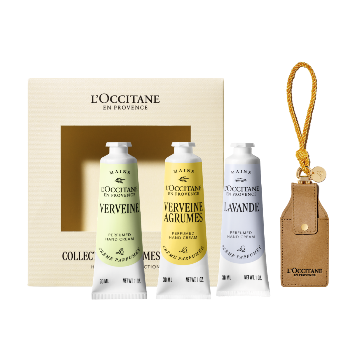 Trío Cremas de Manos Verbena Lavande LOccitane Chile