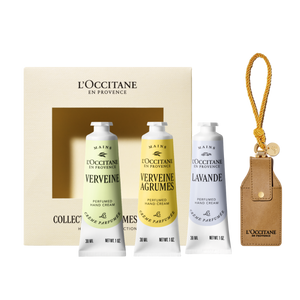 Trío Cremas de Manos Verbena Lavande LOccitane Chile