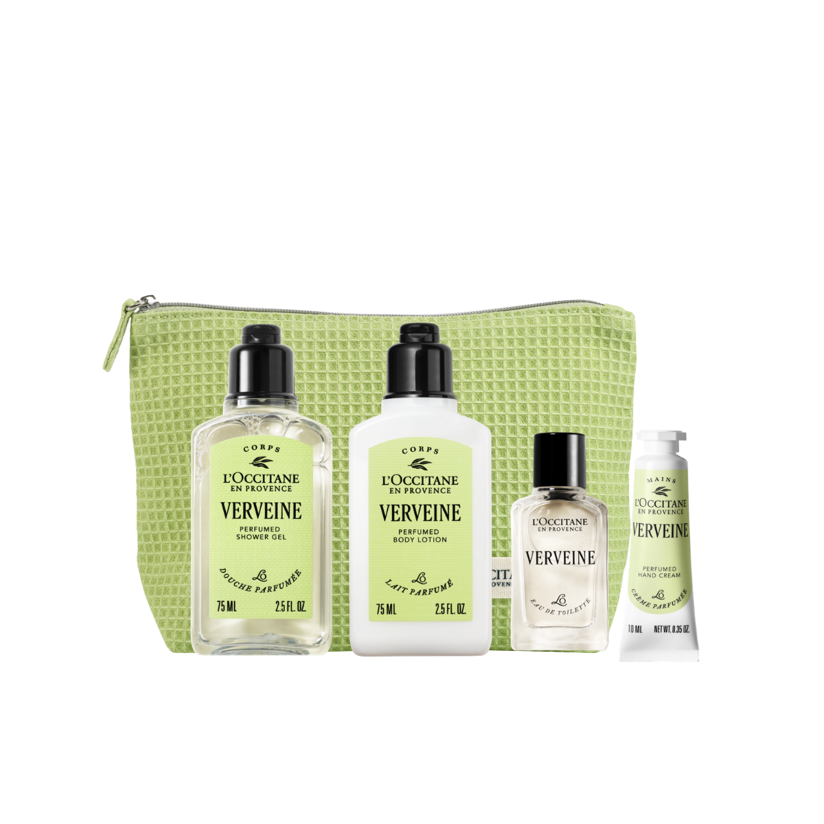 Set Travel Verbena LOccitane Chile