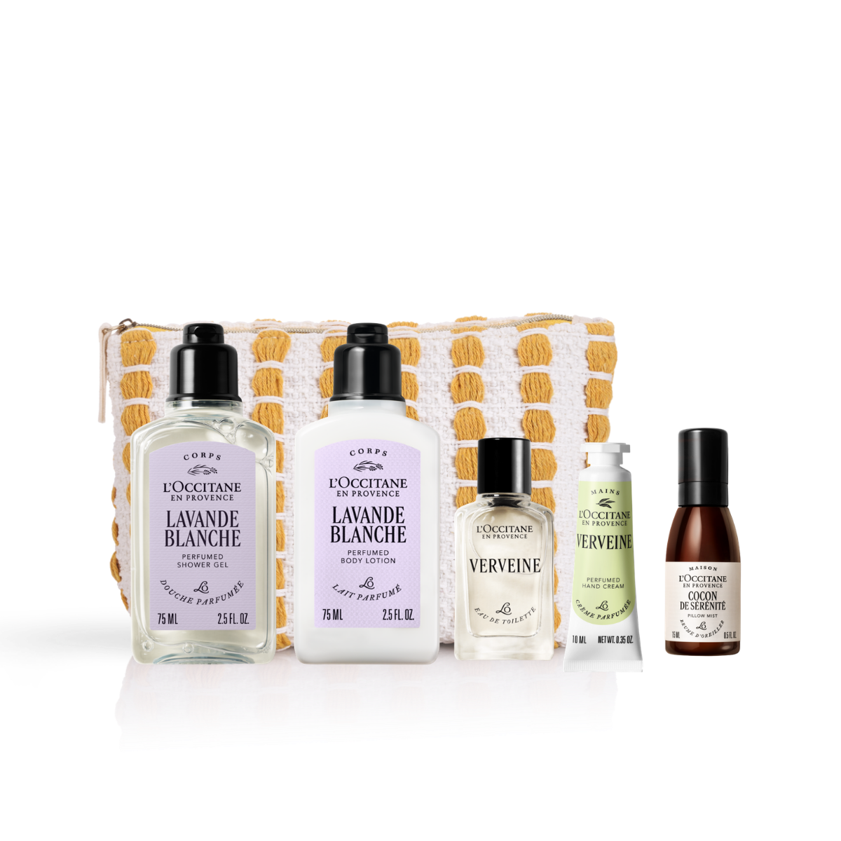 Set Travel Verbena Lavande LOccitane Chile