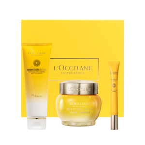Set Facial Antiedad Divina LOccitane Chile