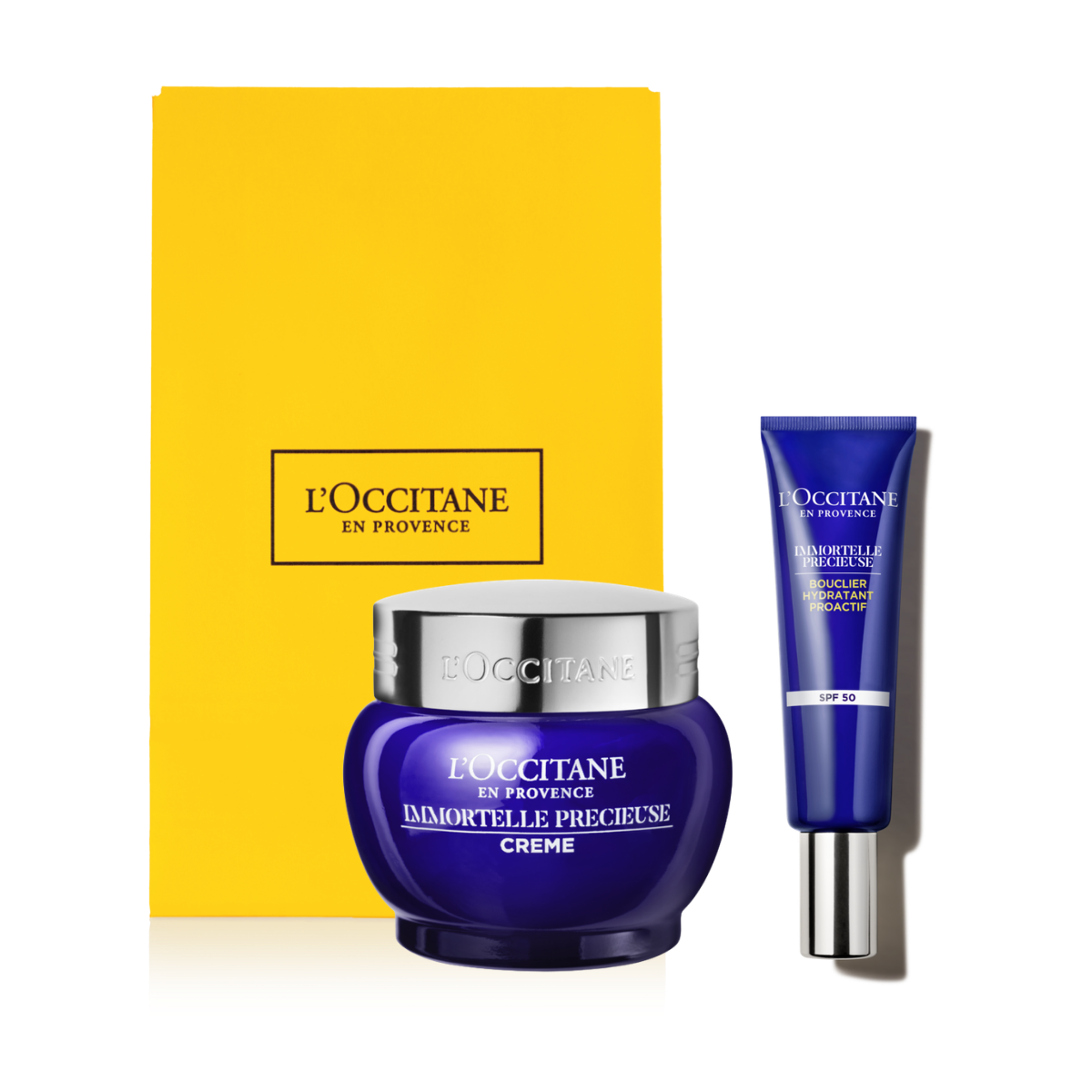 Dúo Facial Prevención Antiedad Preciosa LOccitane Chile