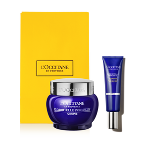 Dúo Facial Prevención Antiedad Preciosa LOccitane Chile