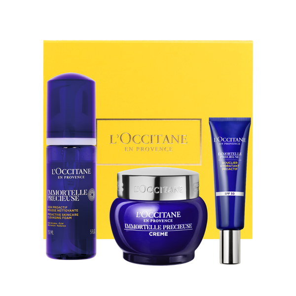 Set Facial Prevención Antiedad Preciosa LOccitane Chile