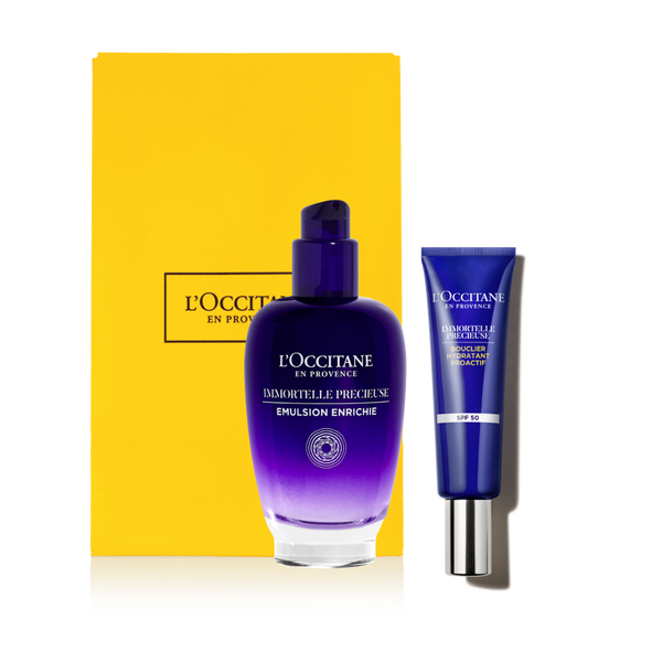 Dúo Facial Prevención Antiedad Preciosa I LOccitane Chile