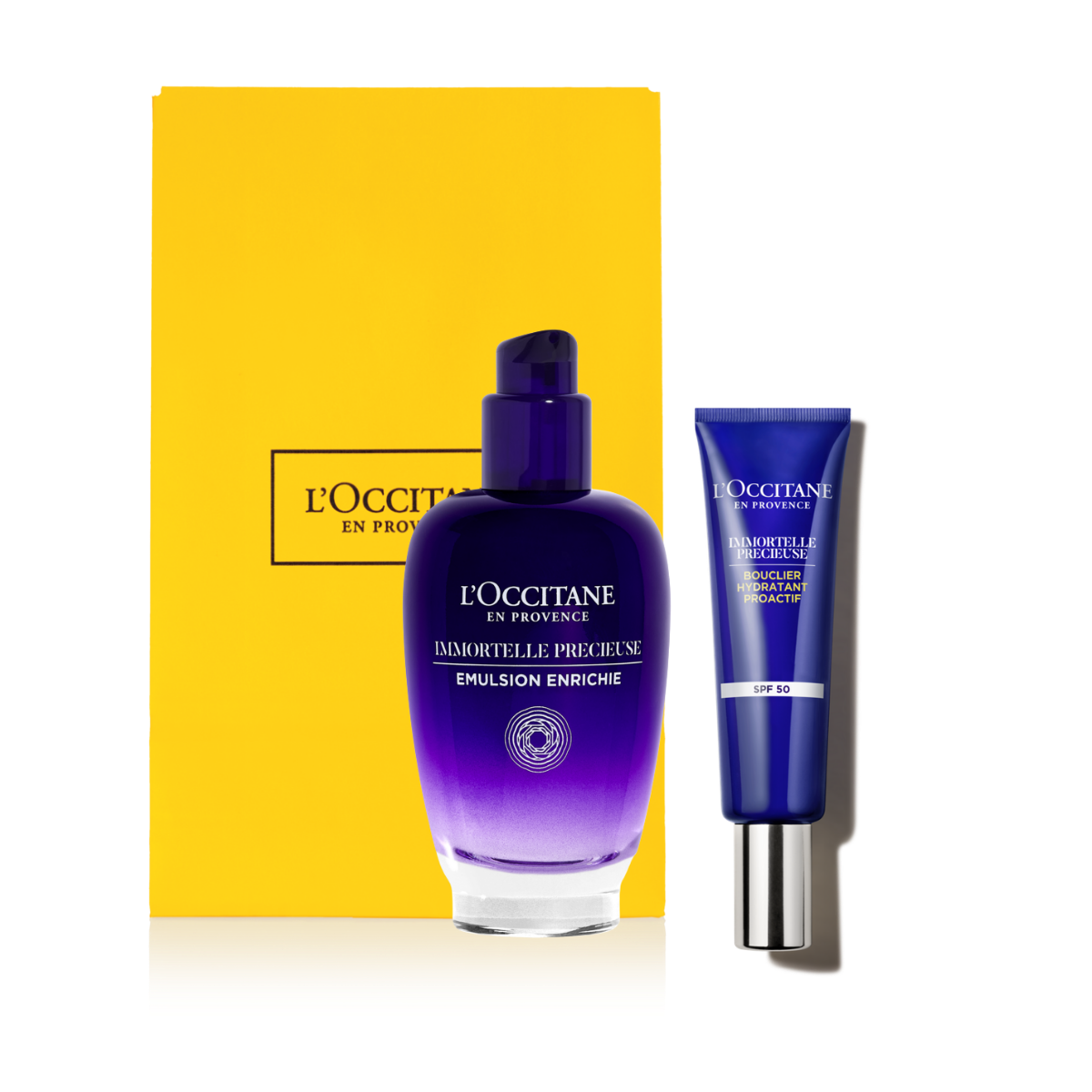 Dúo Facial Prevención Antiedad Preciosa I LOccitane Chile