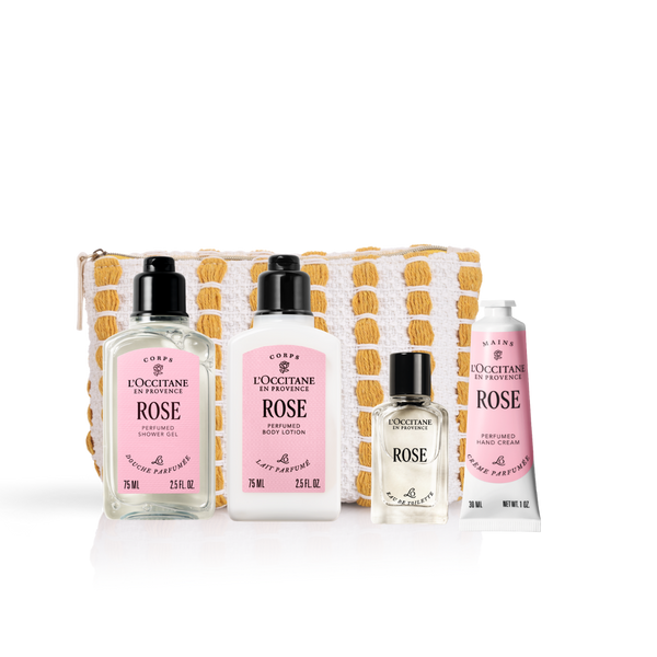 Set Travel Rose LOccitane Chile
