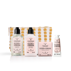 Set Travel Fleurs de Cerisier LOccitane Chile