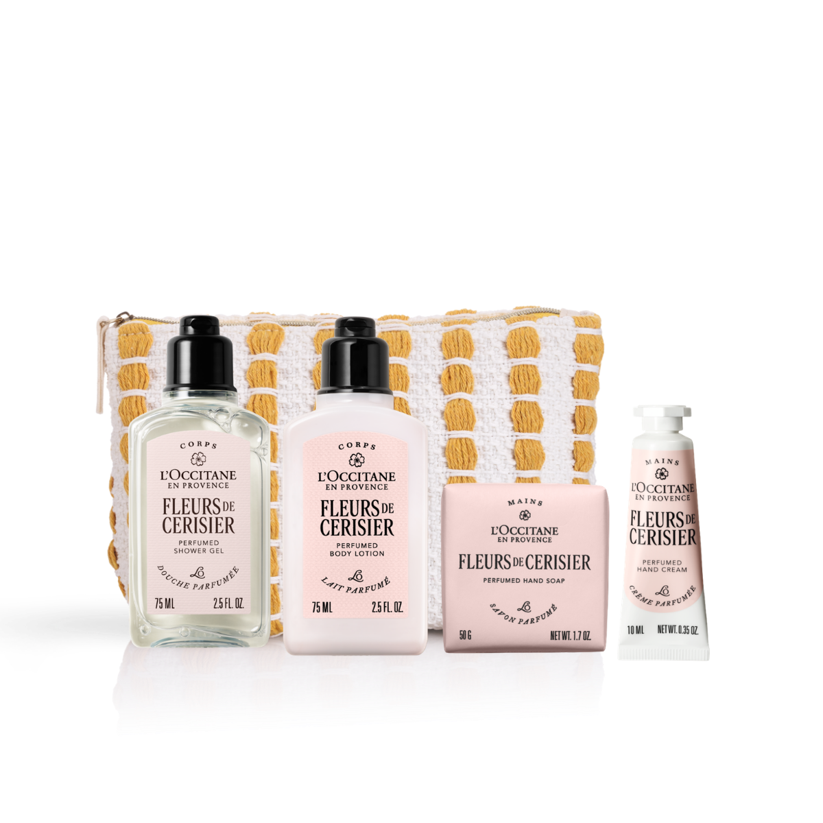 Set Travel Fleurs de Cerisier LOccitane Chile