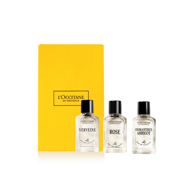 Set Travel Trío Fragancias LOccitane Chile