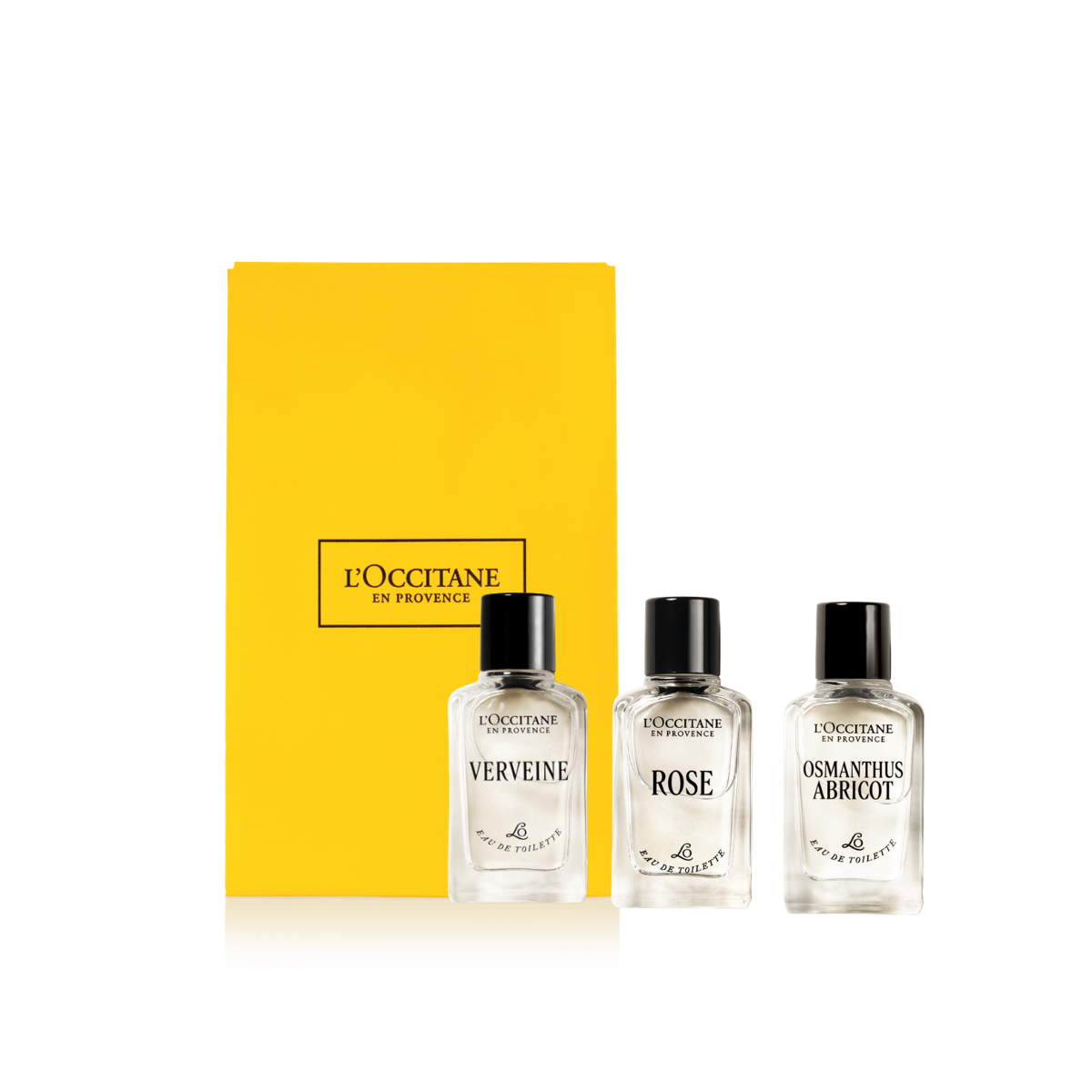Set Travel Trío Fragancias LOccitane Chile