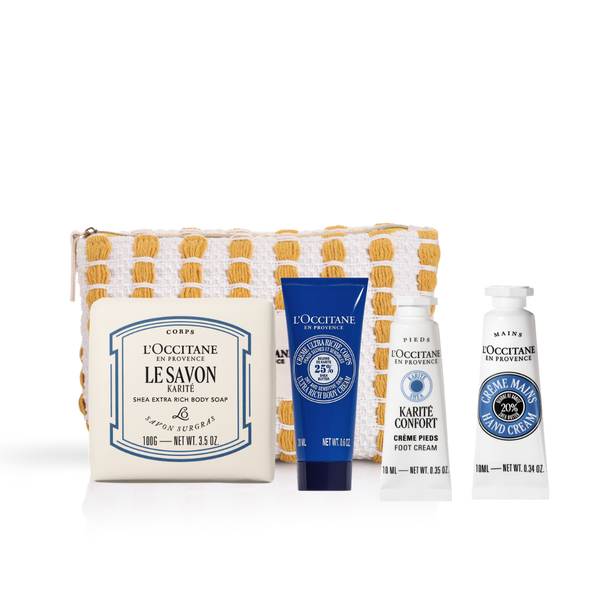 Set Travel Karité LOccitane Chile