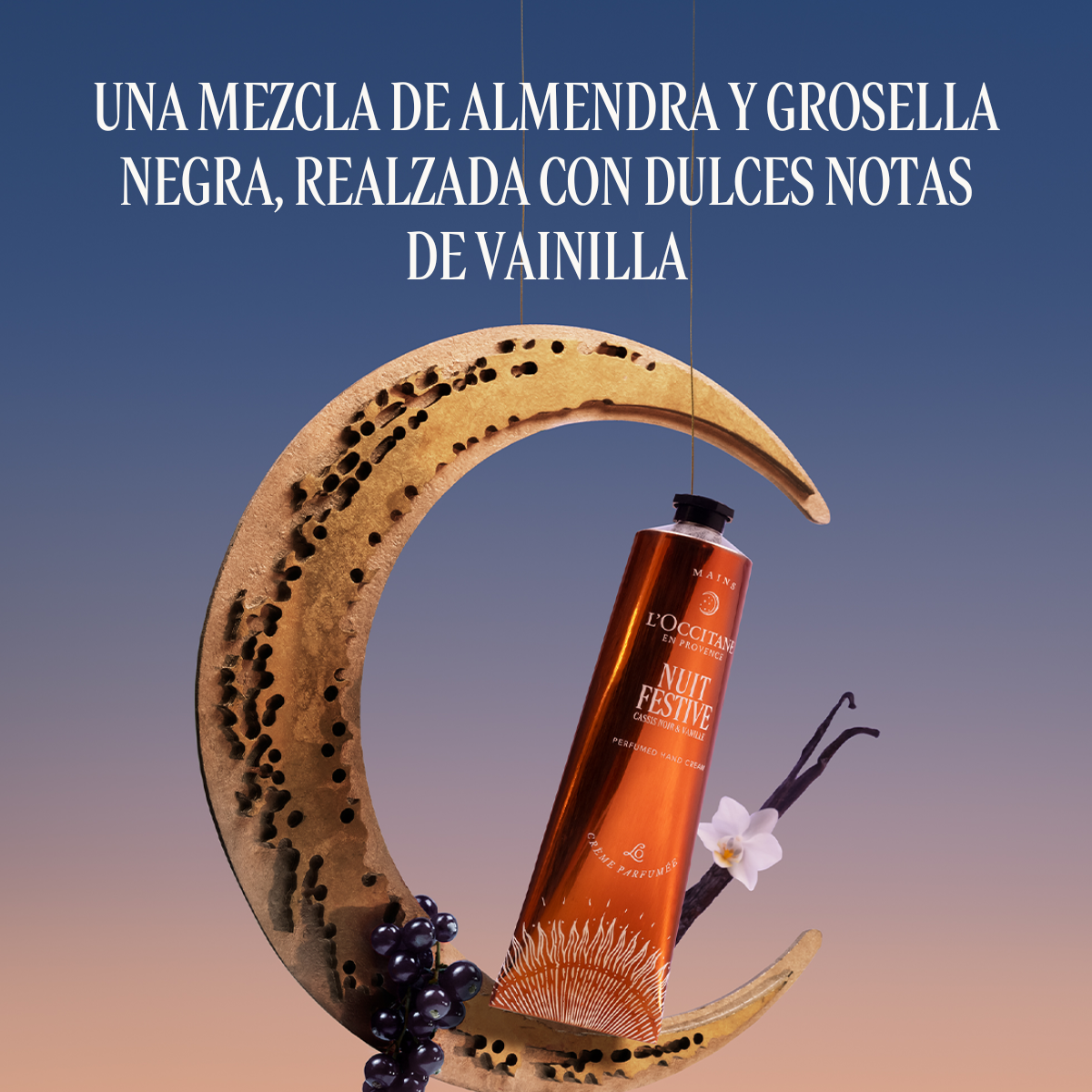 Bálsamo de Labios Almendra Nuit Festive