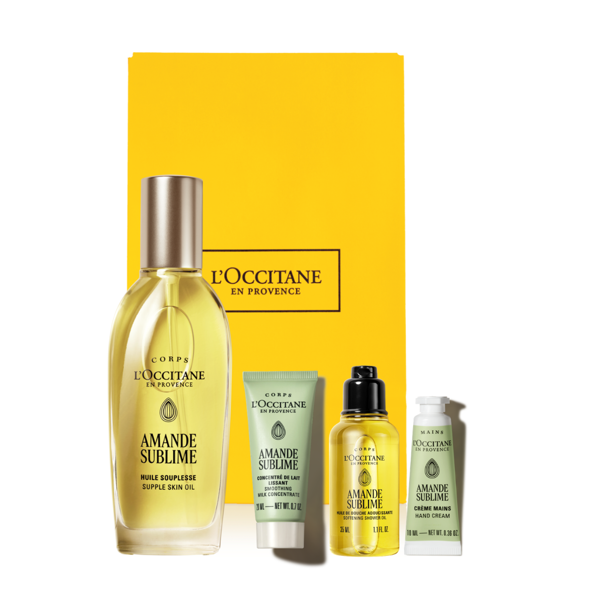 Set Corporal Elasticidad Almendra