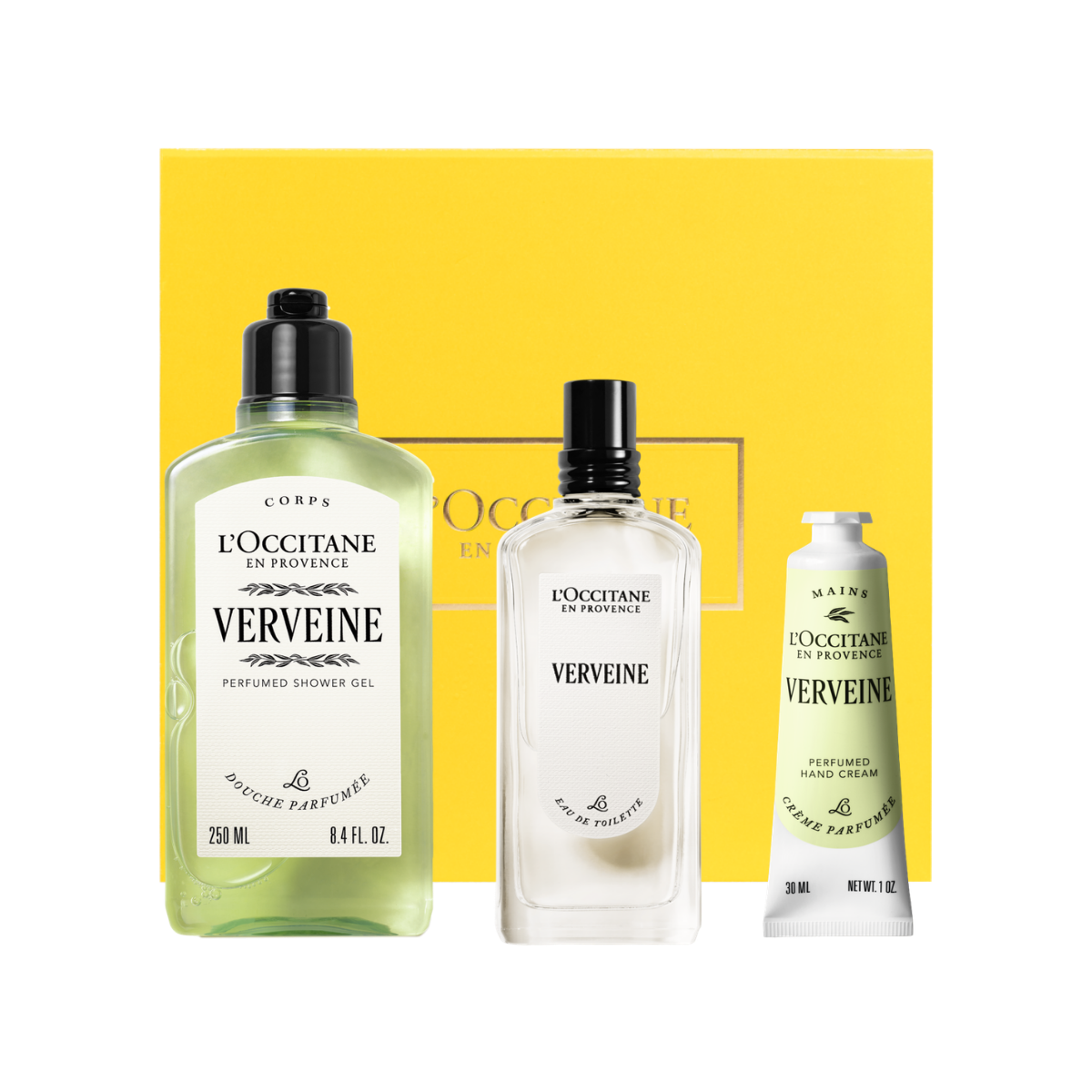 Set Fragancia Verbena LOccitane Chile