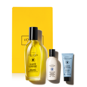 Set Corporal Nutrición Karité II