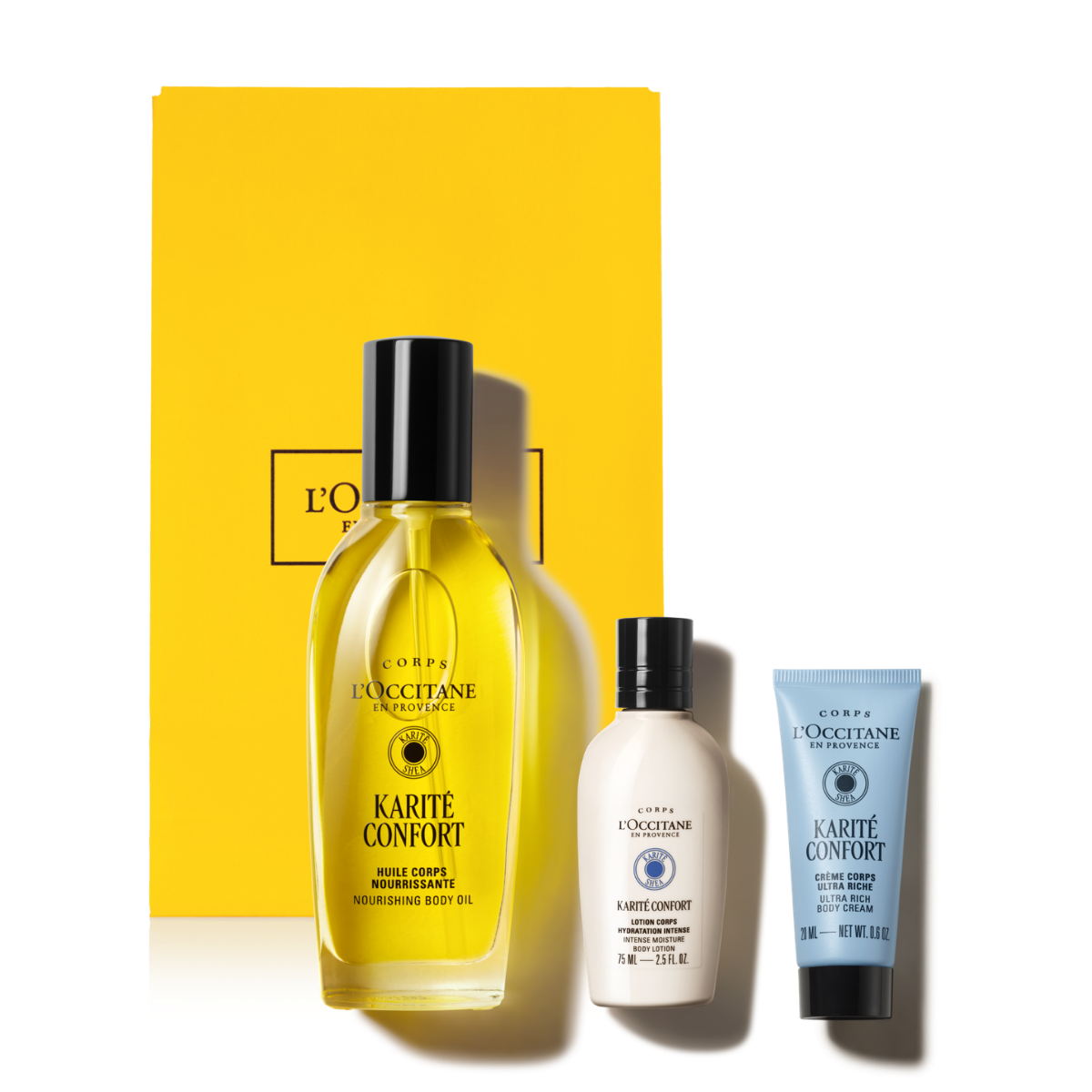 Set Corporal Nutrición Karité II
