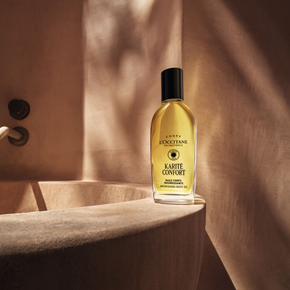 Aceite Nutritivo de Cuerpo Karité