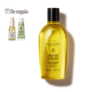 Aceite de Ducha Almendra. Limpia e hidrata