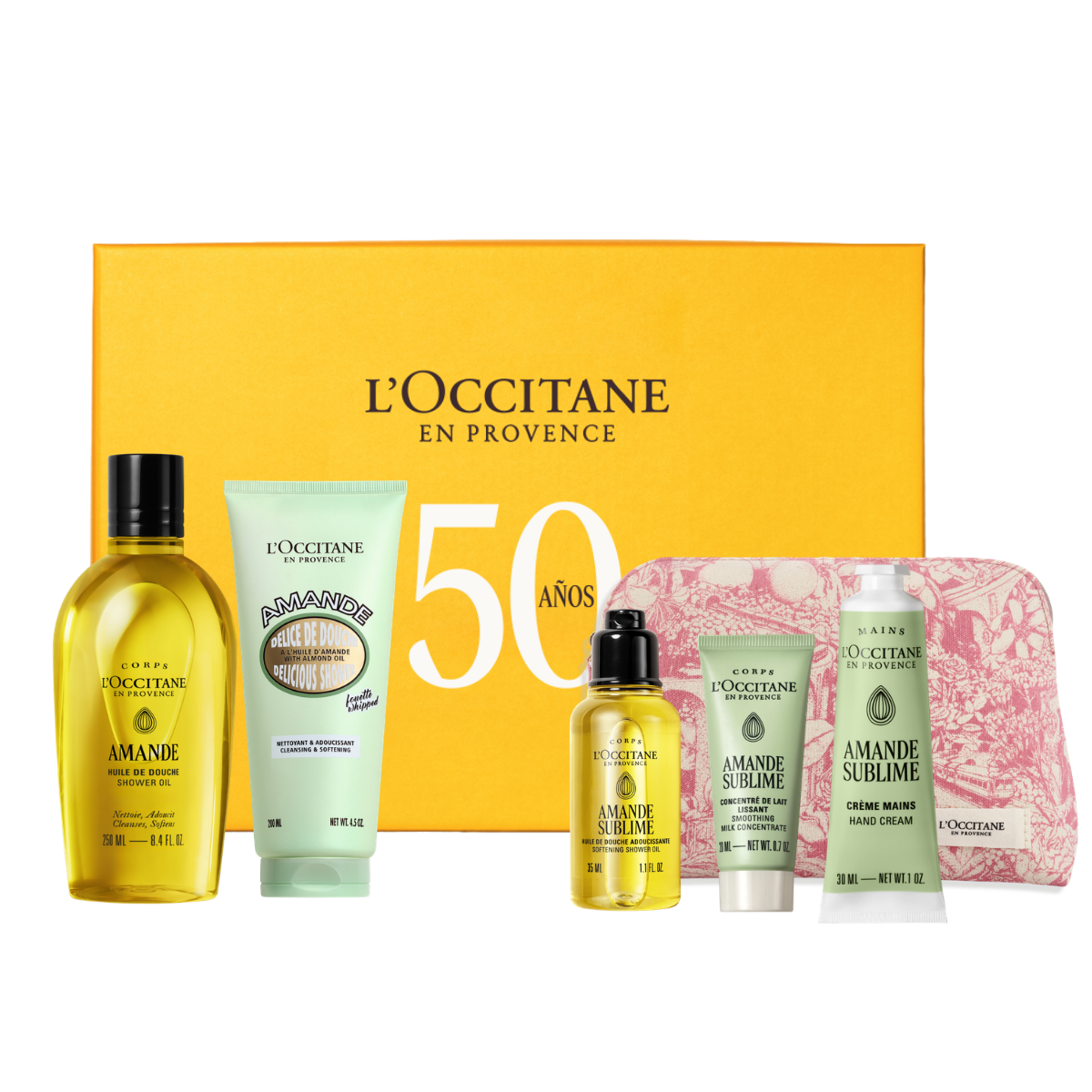 Almendra Box LOccitane Chile