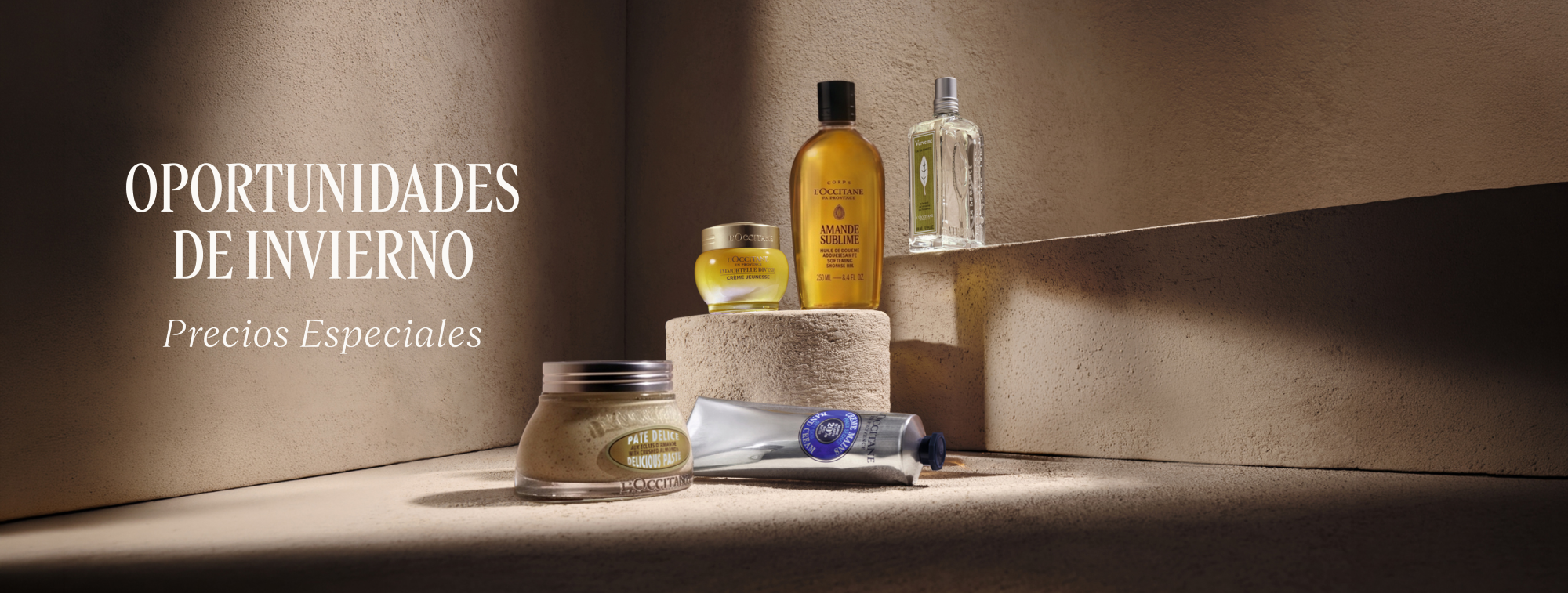 Oportunidades de invierno L'Occitane Precios Especiales