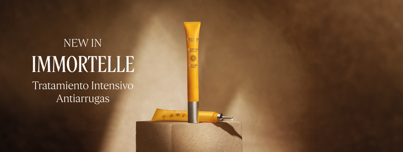 Tratamiento Intensivo Antiarrugas Divina Immortelle L'Occitane Chile