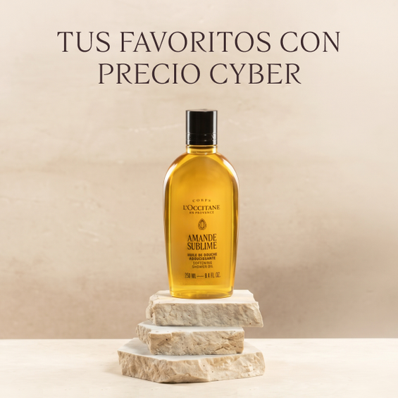 Cyber L'Occitane Hasta 25% OFF